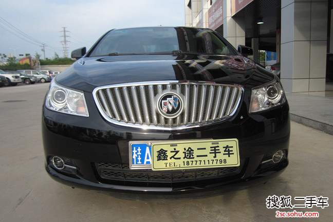 别克君越2011款2.4L SIDI豪雅版OnStar