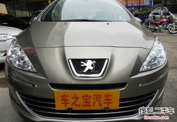 标致4082013款2.0L 手自一体 舒适版