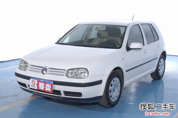 大众高尔夫2004款2V STD 手动5速1.6