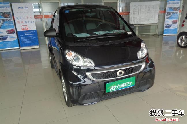 smartfortwo2013款1.0 MHD 新年特别版