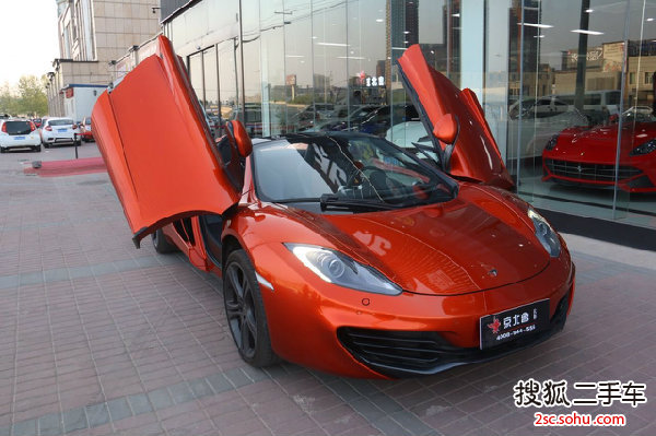 迈凯伦12C2013款3.8T SPIDER