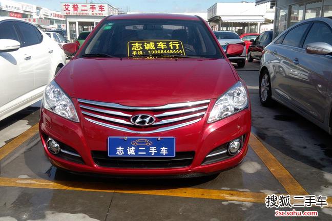 现代悦动2011款1.6L 自动舒适型