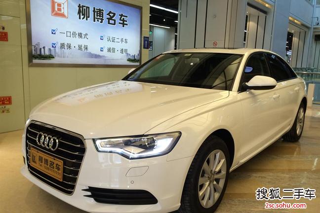 奥迪A6L2014款TFSI 标准型