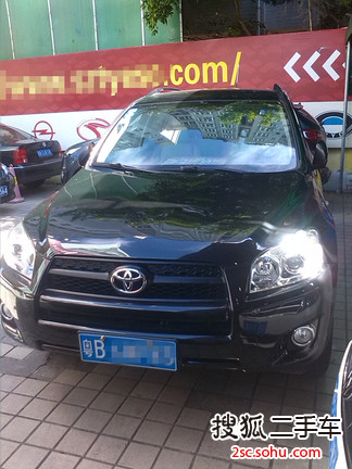 丰田RAV42009款2.0L 自动 经典版