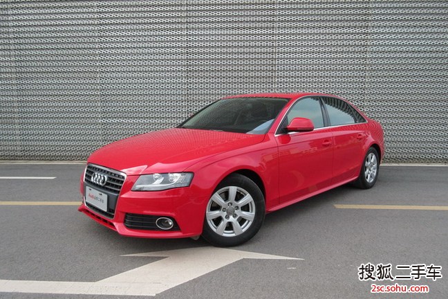 奥迪A4L2011款1.8TFSI 舒适型