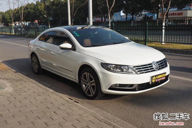 大众CC2015款1.8TSI 豪华型