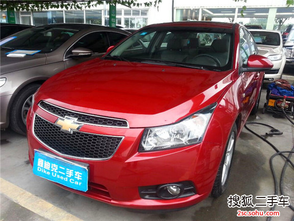 雪佛兰科鲁兹2013款1.6L SL天窗版 MT