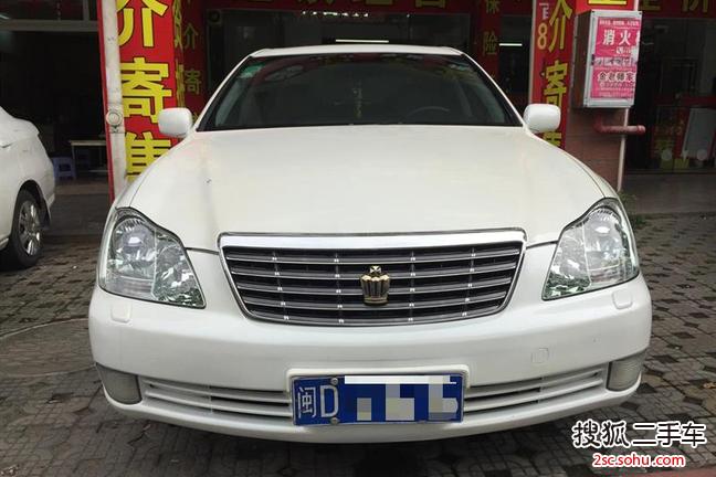 丰田皇冠2007款2.5L Royal 导航版