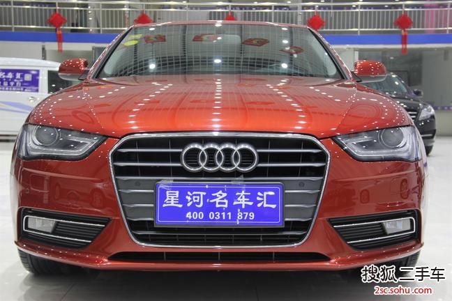 奥迪A4L2013款35 TFSI 自动标准型