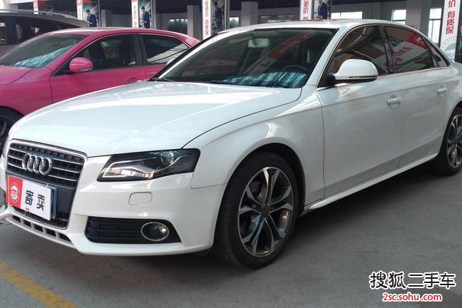 奥迪A4L2012款1.8TFSI 舒适型