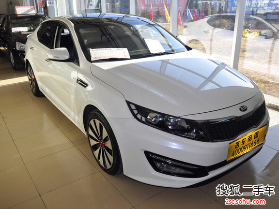 起亚K52012款2.0L 手自一体 DLX Nu