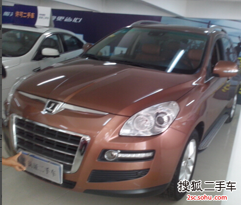 纳智捷大7 SUV2011款智尊型 2.2T 四驱