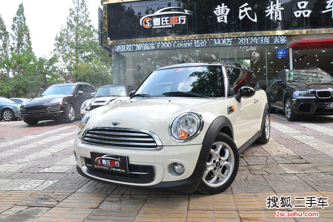 MINICLUBMAN2007款1.6L COOPER Excitement  