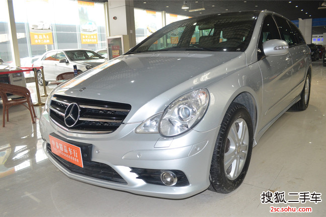 奔驰R级2010款R350L 4MATIC Grand Edition