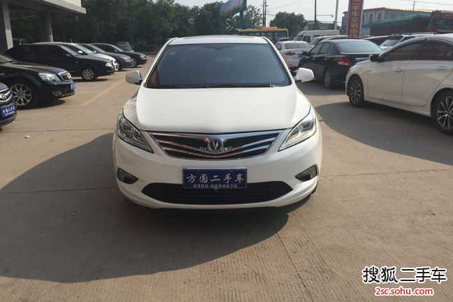 长安逸动2012款1.6L 手动 豪华型 国IV