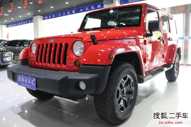 Jeep牧马人四门版2013款3.6L 撒哈拉