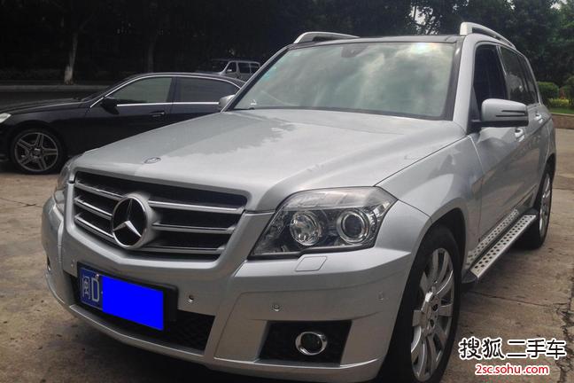 奔驰GLK级2009款GLK300 4MATIC 豪华版