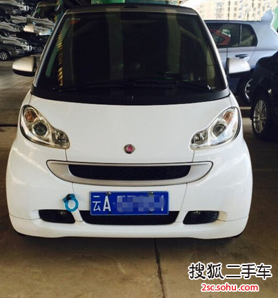 smartfortwo2011款1.0T 博速特别版