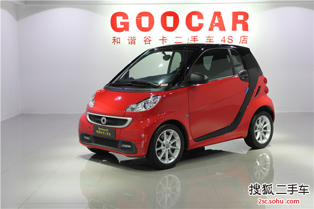 smartfortwo2012款1.0 MHD 硬顶激情版