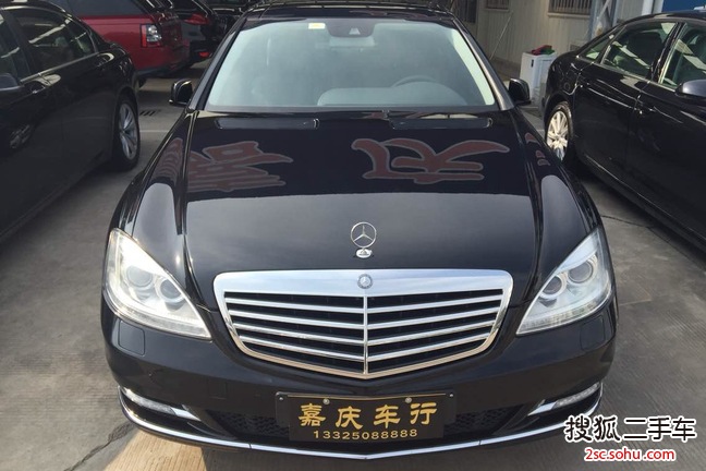 奔驰S级2012款S300L 商务型 Grand Edition