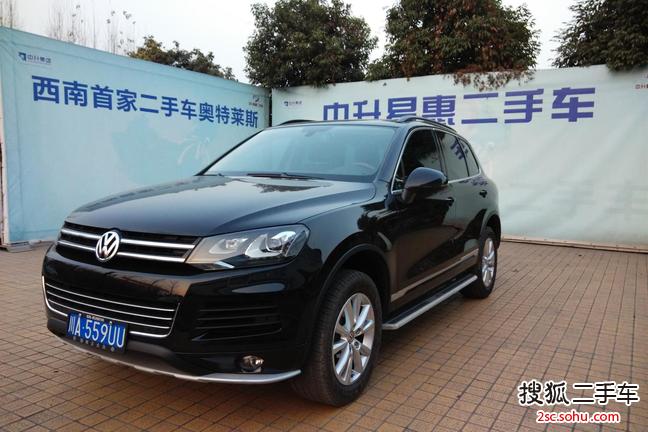 大众途锐2011款3.0TSI V6 高配型 