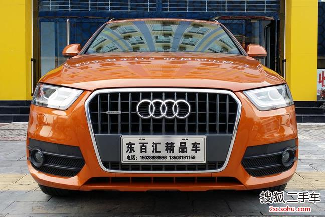 奥迪Q32013款35 TFSI 全时四驱舒适型