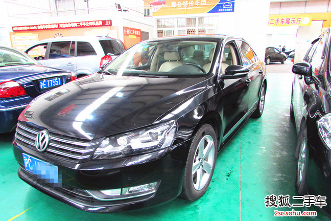 大众帕萨特2011款1.8TSI DSG御尊版