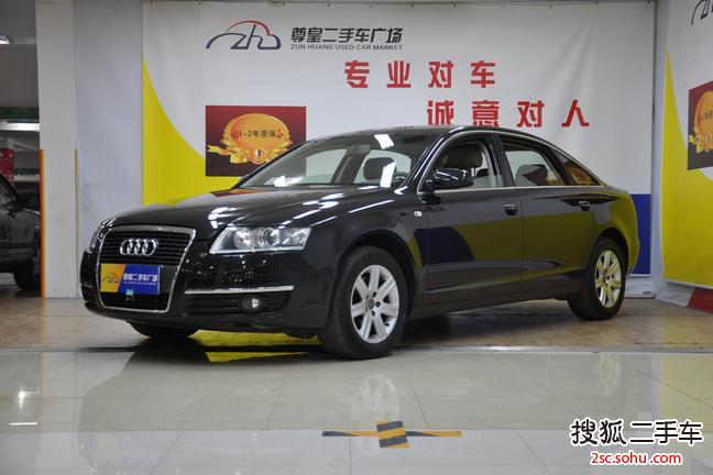 奥迪A6L2006款A6L 2.4 手自一体尊贵型