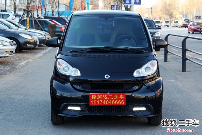 smartfortwo2011款1.0L MHD 硬顶激情版