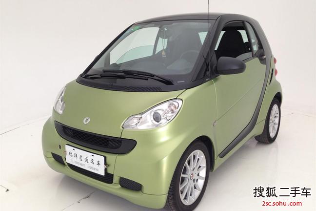 smartfortwo2012款1.0 MHD 硬顶激情版