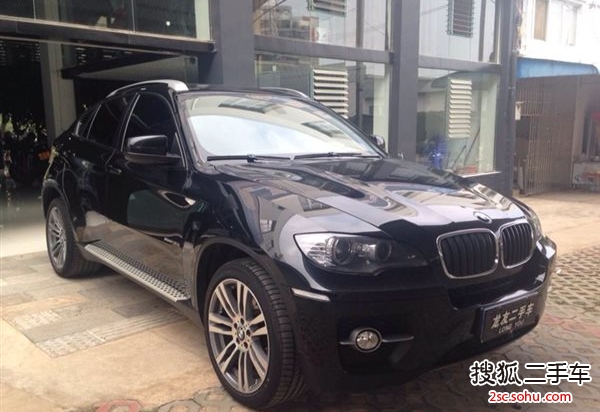 宝马X62008款xDrive35i