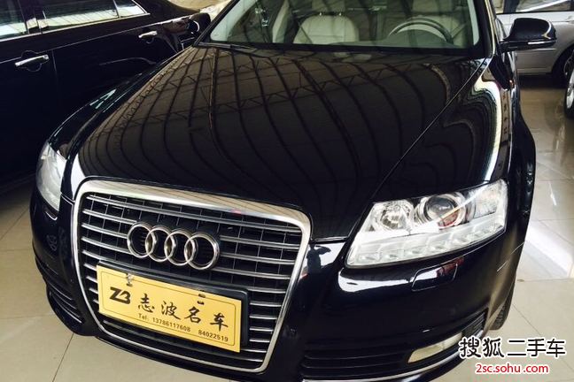 奥迪A6L2009款2.4L 舒适型