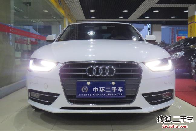 奥迪A4L2013款35 TFSI 自动舒适型