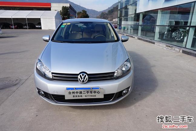 大众高尔夫2012款1.4TSI 手自一体 豪华型