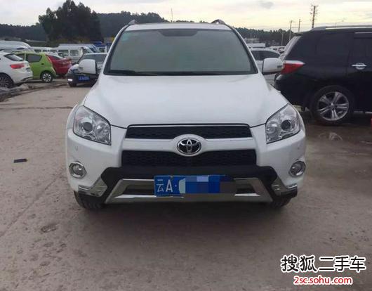 丰田RAV42012款炫装版 2.0L 手动四驱 