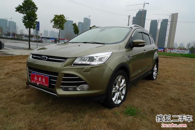 福特翼虎2013款2.0L GTDi 四驱运动型 