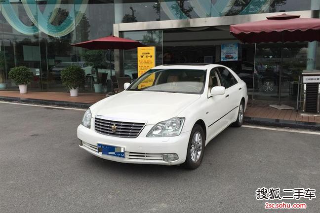 丰田皇冠2007款2.5L Royal 特别版