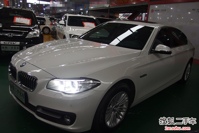 宝马5系2013款525Li 领先型