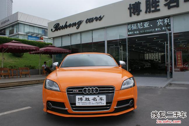 奥迪TT2013款TTS Coupe 2.0TFSI quattro