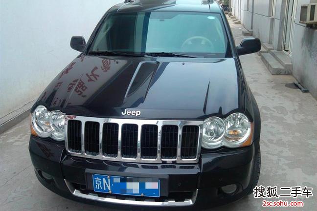 Jeep大切诺基2008款5.7L HEMI