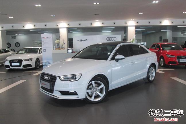 奥迪A3 Limousine2015款35 TFSI 300万纪念舒享版