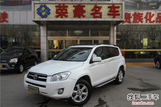 丰田RAV42010款2.4L 自动豪华升级版