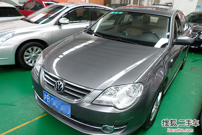 大众宝来2011款1.6L 手动 时尚型