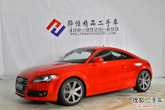 奥迪TT2008款3.2L quattro