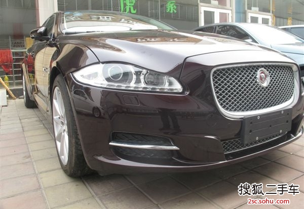 捷豹XJ2014款XJL 3.0 SC 两驱旗舰商务版