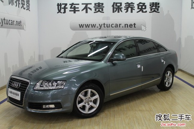 奥迪A6L2009款2.0TFSI 标准型AT