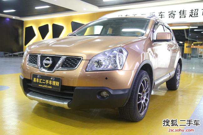 日产逍客2011款2.0XL火 CVT 两驱