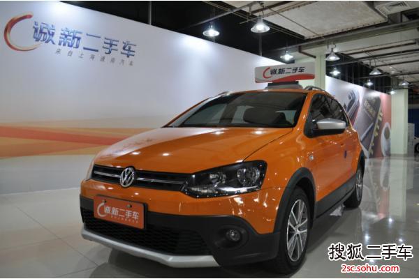 大众Cross Polo2012款1.6L 手自一体