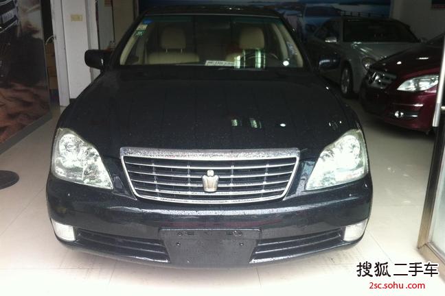 丰田皇冠2008款2.5L Royal 特别版