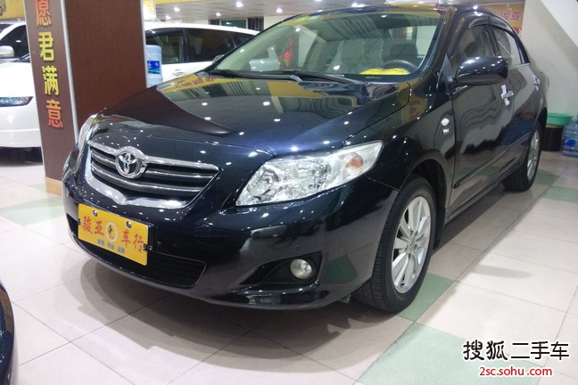 丰田卡罗拉2009款1.8L GLX-S 自动（NAVI）